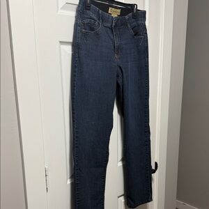 Democracy Women's Straight Leg Jeans - Dark Blue